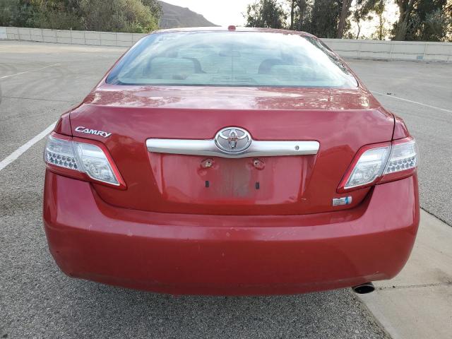 Photo 6 from auction – 2011 TOYOTA CAMRY HYBR with VIN 4T1BB3EK9BU139470
