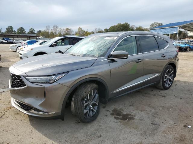 ACURA MDX TECHNO 2022 with VIN 5J8YD9H41NL009333 - Photo from auction