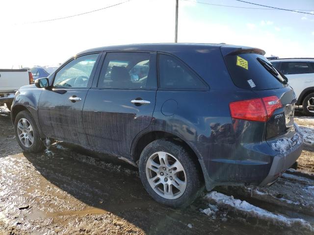 Photo 2 from auction – 2009 ACURA MDX with VIN 2HNYD28249H510184
