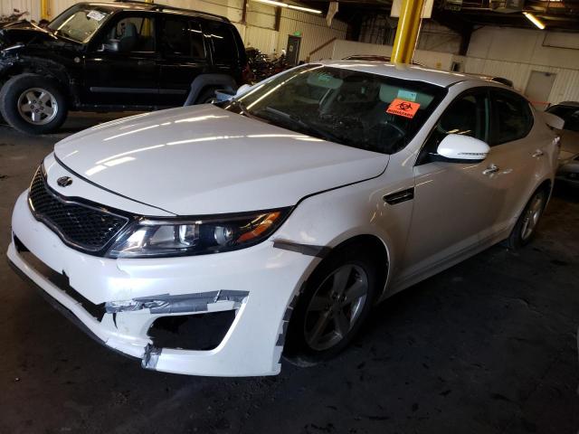 KIA OPTIMA LX 2015 with VIN KNAGM4A73F5626527 - Photo from auction