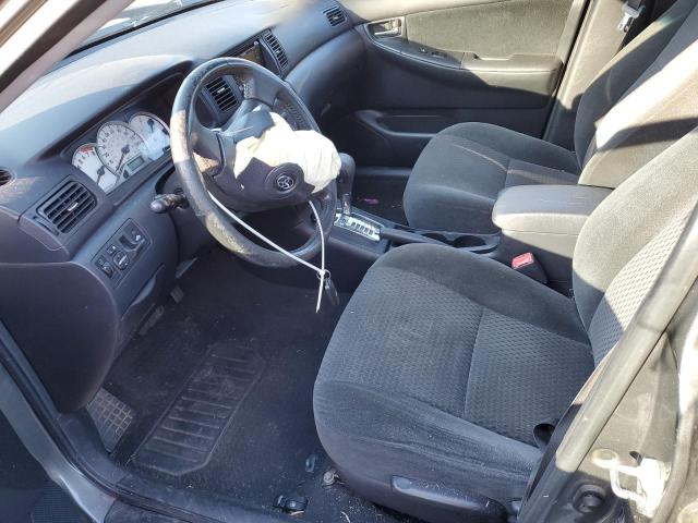 Photo 7 from auction – 2007 TOYOTA COROLLA CE with VIN 2T1BR32E87C755714