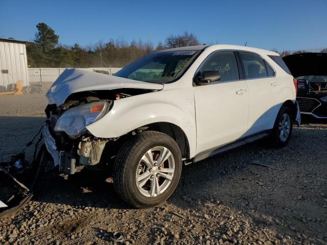 CHEVROLET EQUINOX LS 2015 with VIN 2GNALAEK3F1153486 - Photo from auction