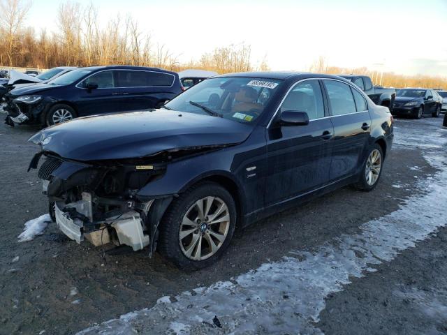 BMW 535 XI 2009 with VIN WBANV93579CW51640 - Photo from auction