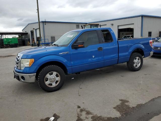 FORD F150 SUPER 2010 with VIN 1FTEX1C83AFD62895 - Photo from auction