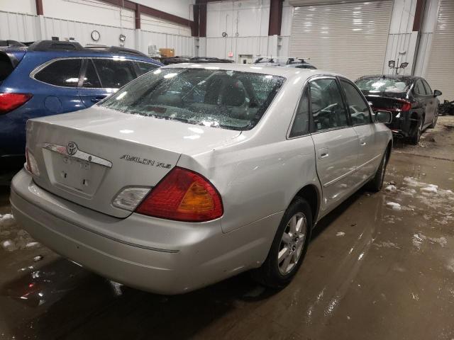 Photo 3 from auction – 2000 TOYOTA AVALON XL with VIN 4T1BF28B8YU079488