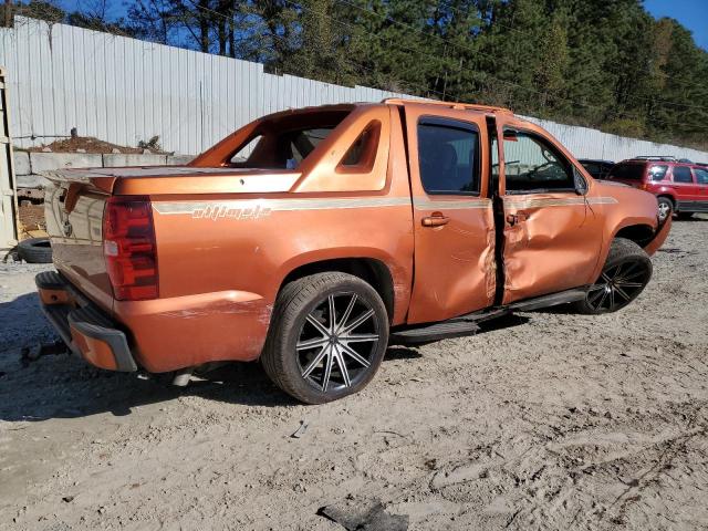 Photo 3 from auction – 2007 CHEVROLET AVALANCHE with VIN 3GNEC12J07G146078