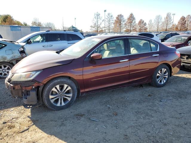 HONDA ACCORD LX 2014 with VIN 1HGCR2F37EA111809 - Photo from auction