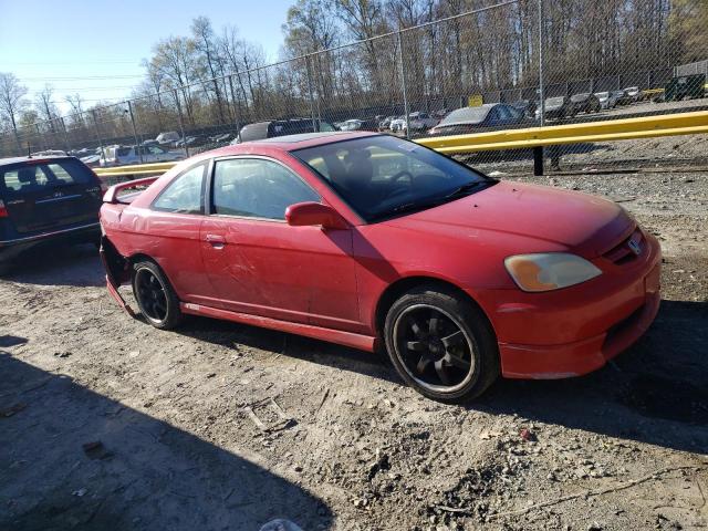 Photo 4 from auction – 2001 HONDA CIVIC SI with VIN 1HGEM22991L065626