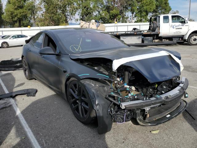 Photo 4 from auction – 2021 TESLA MODEL S with VIN 5YJSA1E55MF434020