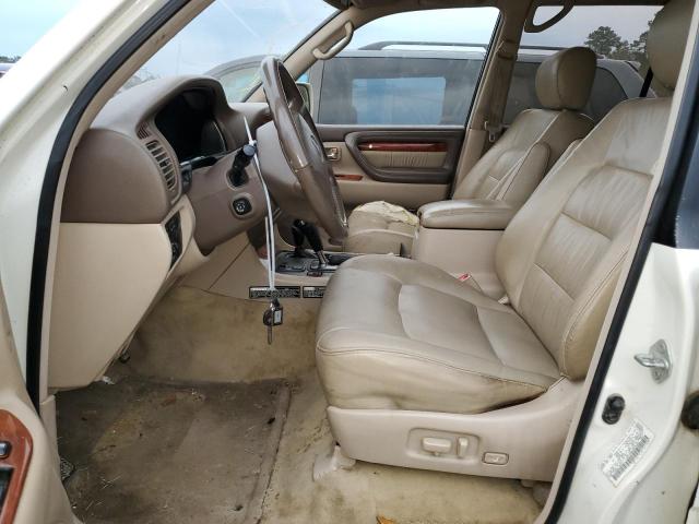 Photo 7 from auction – 1999 LEXUS LX 470 with VIN JT6HT00W6X0032905