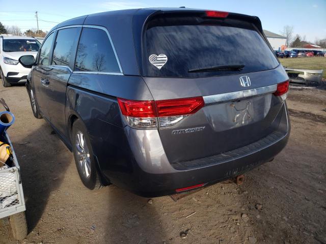 Photo 2 from auction – 2016 HONDA ODYSSEY EX with VIN 5FNRL5H65GB049064