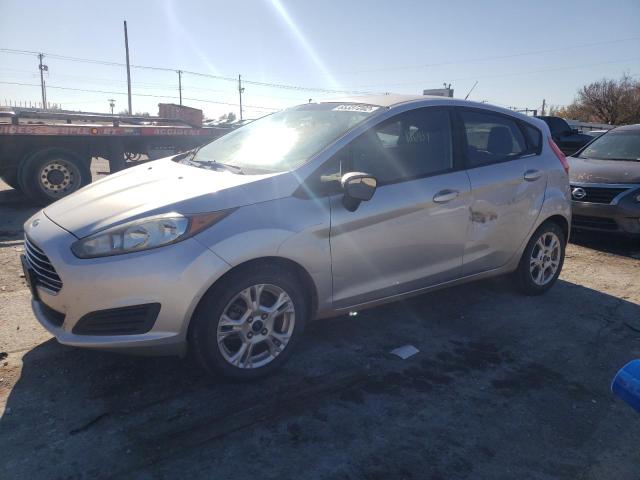 FORD FIESTA SE 2014 with VIN 3FADP4EJ9EM200522 - Photo from auction