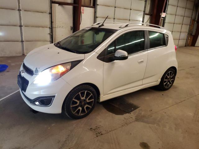 CHEVROLET SPARK 2LT 2014 con VIN KL8CF6S92EC430606 - Foto de la subasta
