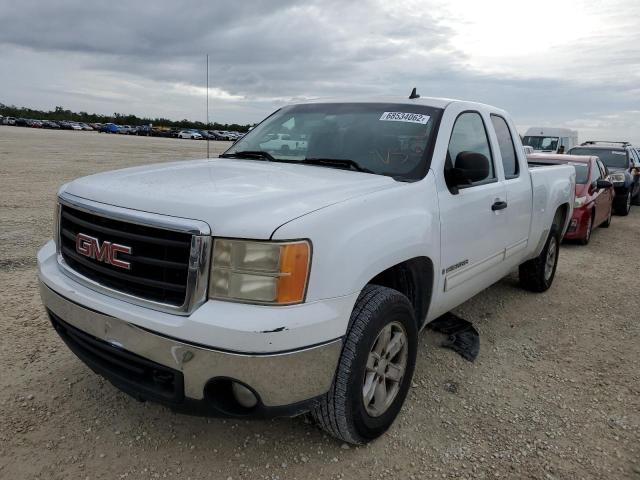 GMC SIERRA C15 2008 with VIN 2GTEC19J481238965 - Photo from auction