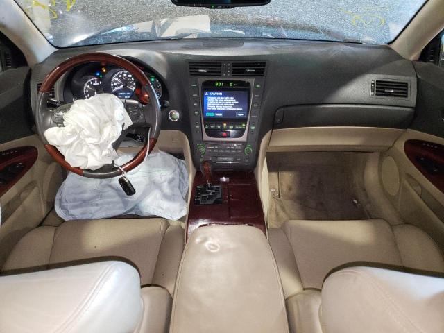 Photo 8 from auction – 2006 LEXUS GS 430 with VIN JTHBN96S965010897