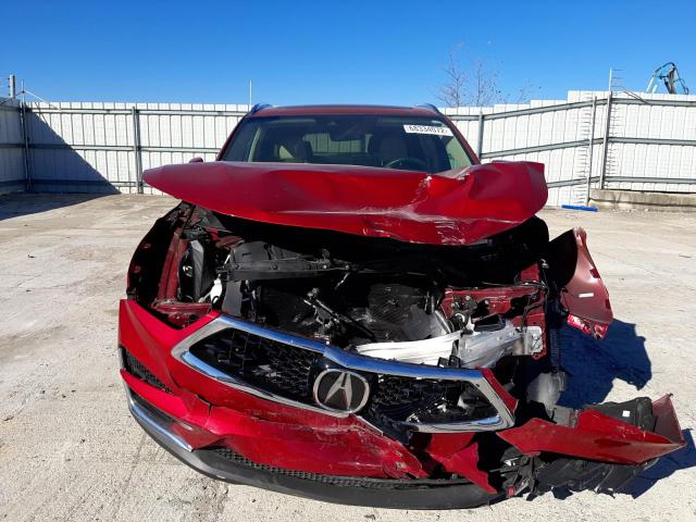 Photo 5 from auction – 2021 ACURA RDX TECHNO with VIN 5J8TC2H58ML029042