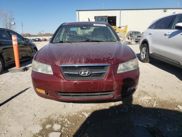 Photo 5 from auction – 2007 HYUNDAI SONATA SE with VIN 5NPEU46F47H198222