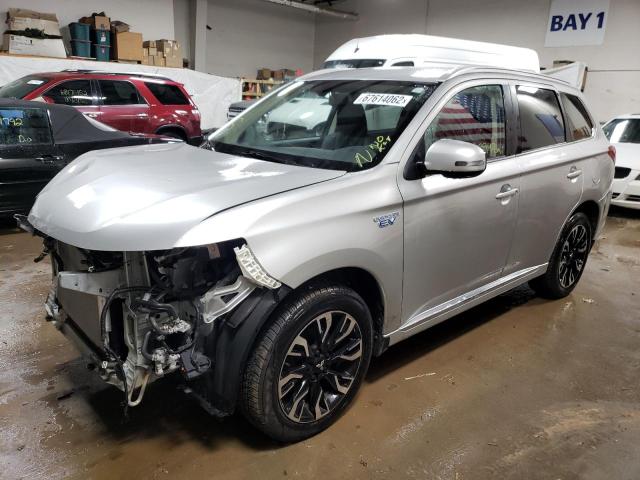 MITSUBISHI OUTLANDER 2018 with VIN JA4J24A53JZ050446 - Photo from auction