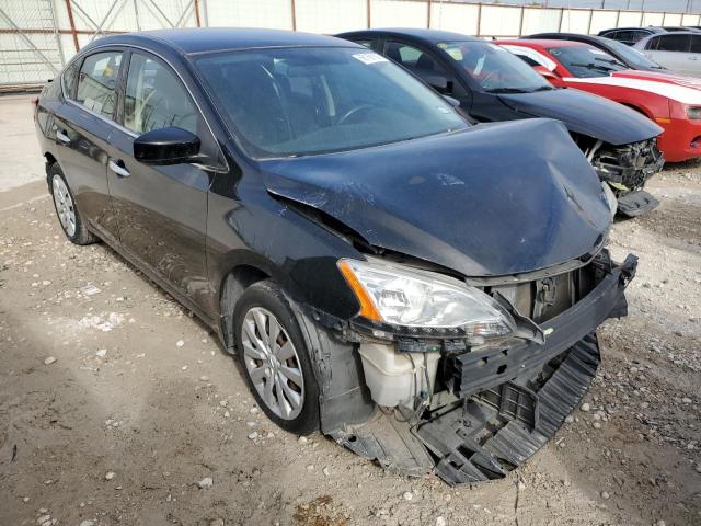Photo 4 from auction – 2014 NISSAN SENTRA S with VIN 3N1AB7AP2EY200459
