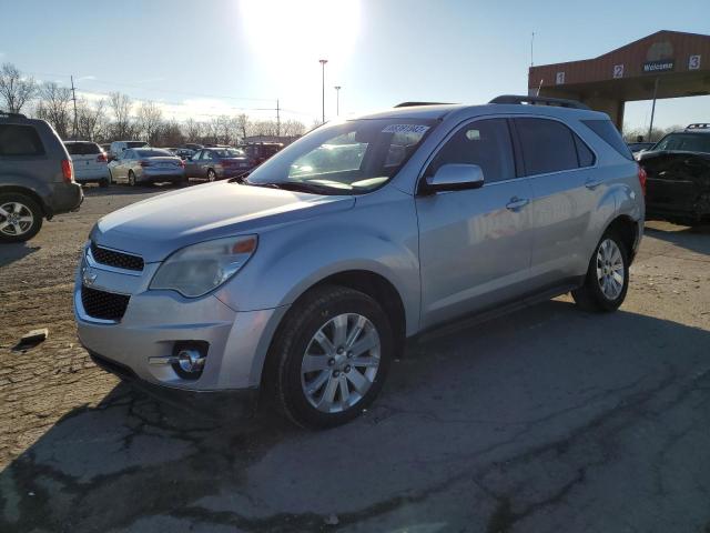 CHEVROLET EQUINOX LT 2011 with VIN 2CNFLNEC4B6446126 - Photo from auction