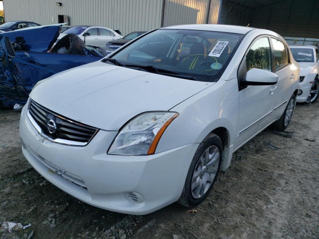 NISSAN SENTRA 2.0 2011 with VIN 3N1AB6AP1BL730828 - Photo from auction