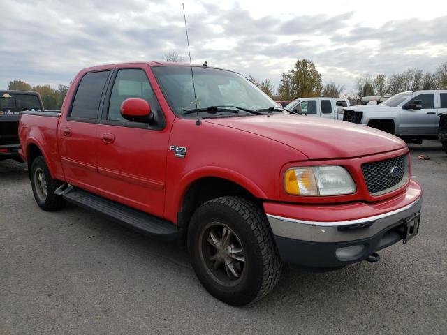 Photo 1 from auction – 2001 FORD F150 SUPER with VIN 1FTRW08L41KC46110