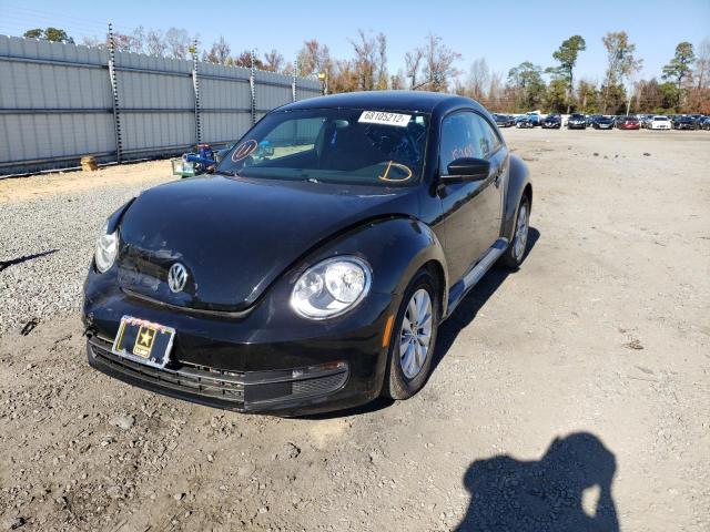 VOLKSWAGEN BEETLE 2013 with VIN 3VWFP7AT3DM693010 - Photo from auction