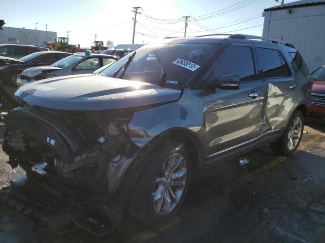 FORD EXPLORER L 2012 with VIN 1FMHK8F84CGA89717 - Photo from auction