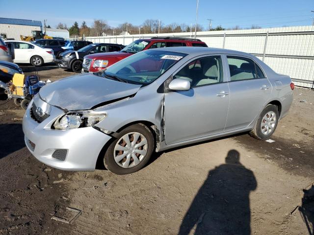 TOYOTA COROLLA BA 2009 with VIN JTDBL40E59J021971 - Photo from auction