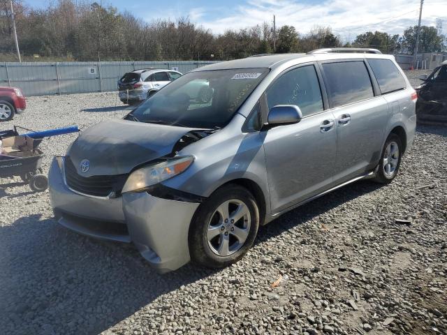 TOYOTA SIENNA LE 2011 with VIN 5TDKK3DC1BS135545 - Photo from auction