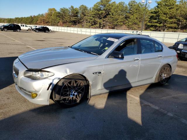 BMW 528 XI 2012 with VIN WBAXH5C53CDW04518 - Photo from auction