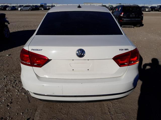 Photo 6 from auction – 2014 VOLKSWAGEN PASSAT SEL with VIN 1VWCN7A36EC096865