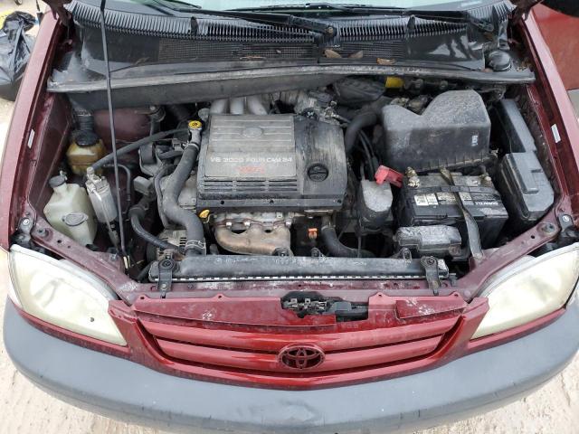 Photo 12 from auction – 2001 TOYOTA SIENNA CE with VIN 4T3ZF19C01U404695