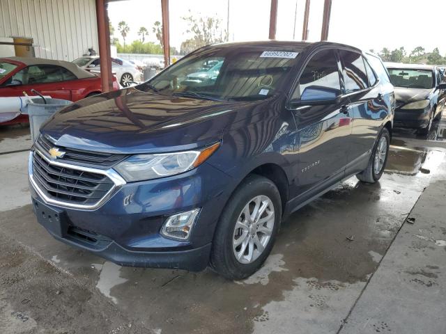 Photo 1 from auction – 2018 CHEVROLET EQUINOX LT with VIN 3GNAXSEVXJS542594