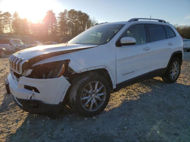 JEEP CHEROKEE L 2018 with VIN 1C4PJMDXXJD603624 - Photo from auction