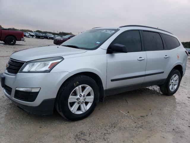 CHEVROLET TRAVERSE L 2015 with VIN 1GNKRFKD1FJ141610 - Photo from auction