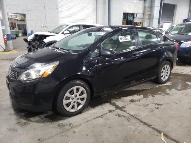 Photo 1 from auction – 2013 KIA RIO LX with VIN KNADM4A3XD6274179