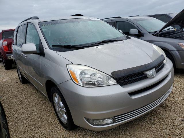 Photo 4 from auction – 2005 TOYOTA SIENNA XLE with VIN 5TDBA22C45S034374