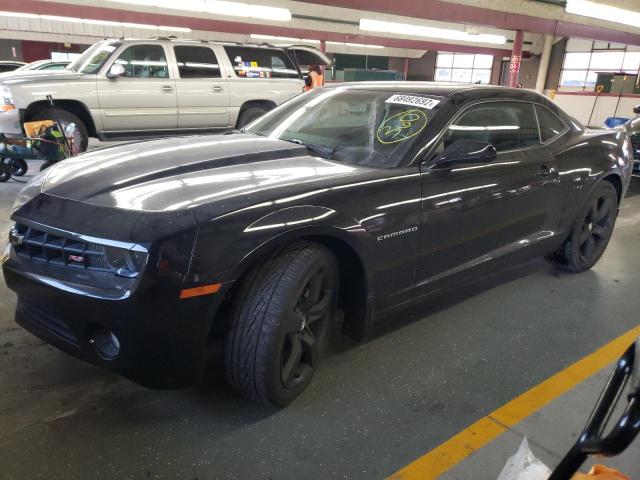 CHEVROLET CAMARO LT 2012 with VIN 2G1FC1E33C9152478 - Photo from auction