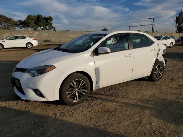 TOYOTA COROLLA L 2016 with VIN 5YFBURHE1GP377616 - Photo from auction