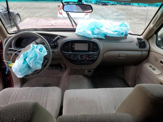 Photo 8 from auction – 2002 TOYOTA TUNDRA ACC with VIN 5TBBT44172S271513