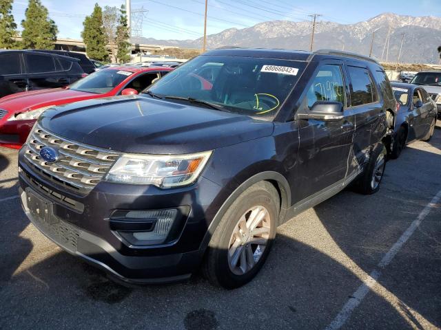 FORD EXPLORER X 2017 with VIN 1FM5K7DH2HGB14766 - Photo from auction