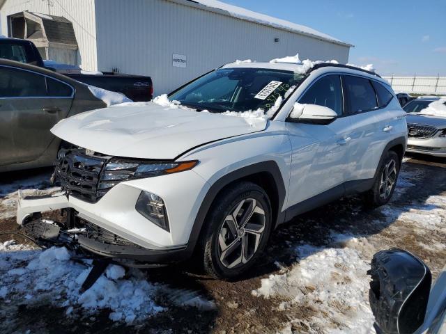 Photo 1 from auction – 2022 HYUNDAI TUCSON SEL with VIN 5NMJFCAE2NH061968