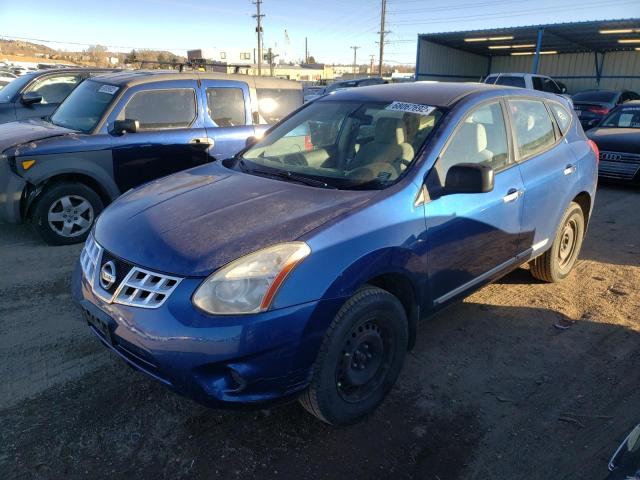 NISSAN ROGUE S 2011 with VIN JN8AS5MV0BW263482 - Photo from auction