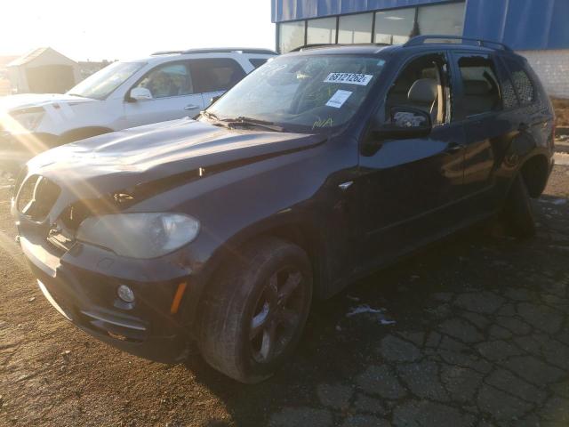 BMW X5 XDRIVE3 2009 with VIN 5UXFE43519L038728 - Photo from auction