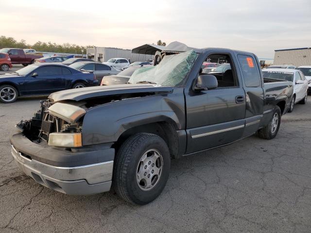 CHEVROLET silverado 2004 with VIN 2GCEC19T341397794 - Photo from auction