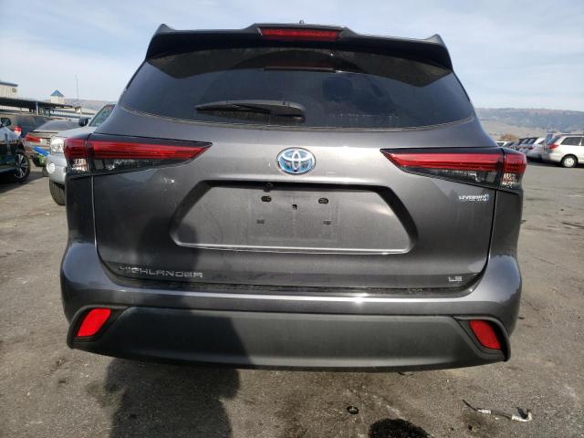 Photo 6 from auction – 2021 TOYOTA HIGHLANDER with VIN 5TDBBRCH4MS523923