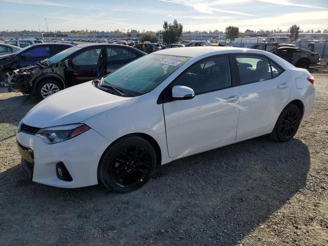 TOYOTA COROLLA L 2016 with VIN 2T1BURHE3GC576327 - Photo from auction