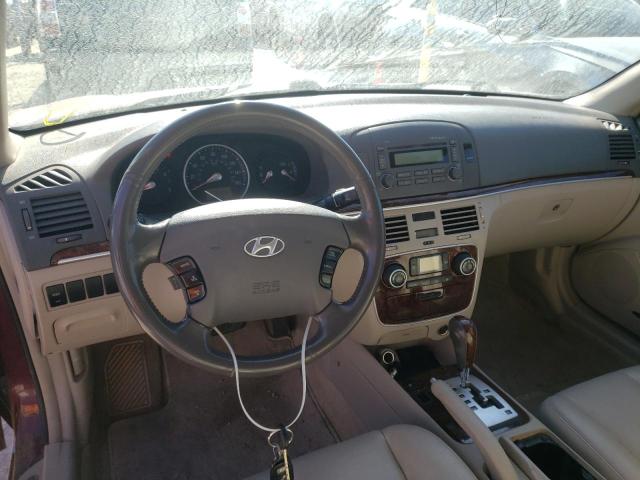 Photo 8 from auction – 2007 HYUNDAI SONATA SE with VIN 5NPEU46F47H198222