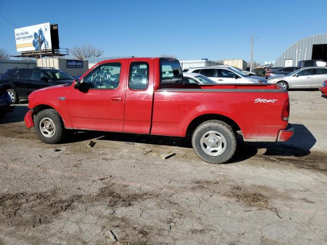 Photo 2 from auction – 2002 FORD F150 with VIN 1FTRX17212NB07614